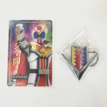 전 슈퍼 전대 전시회 젠카이저 2점 세트