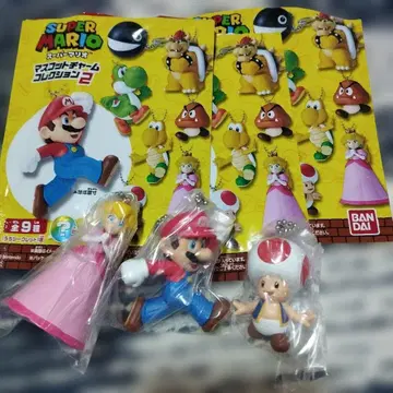 슈퍼 마리오 마스코트 참 컬렉션 2 마리오 피치 키노피오