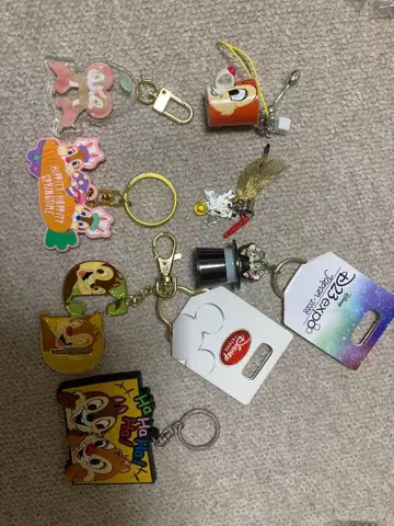 칩과 데일 키링 묶음 판매