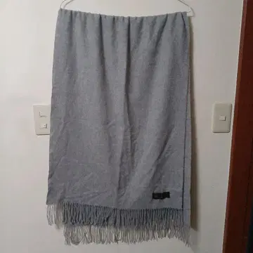 GOBI 캐시미어 100% 대형 스톨 그레이