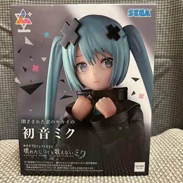 닫힌 창의 세계의 하츠네 미쿠 Luminasia 피규어 SEGA
