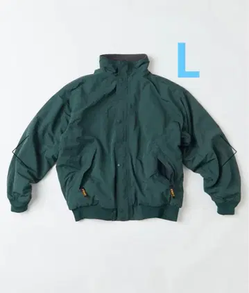 프릭스스토어 나일론 자켓 그린