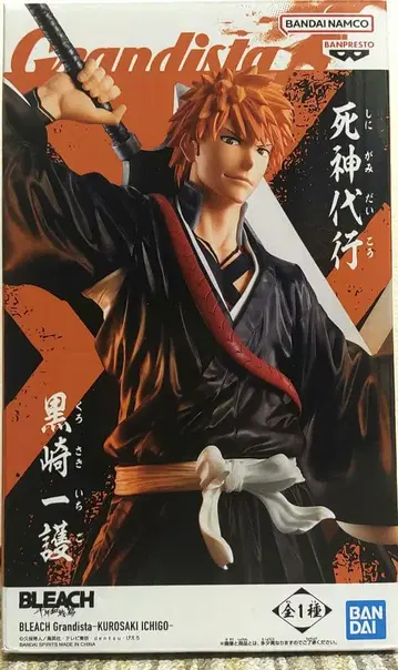 BLEACH 쿠로사키 이치고 Grandista 피규어