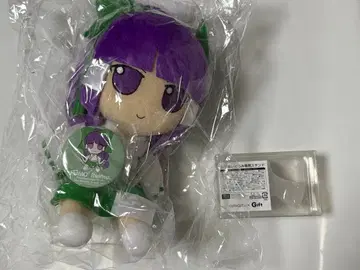 Gift 동방 봉제 인형 후모후모 레이무. 유메지쿠우 그린 버전 캔뱃지