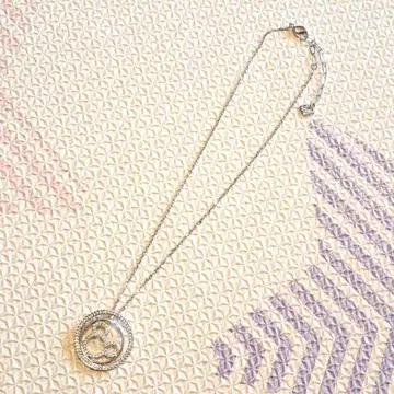 Disney SWAROVSKI 미키 실버 목걸이 디즈니