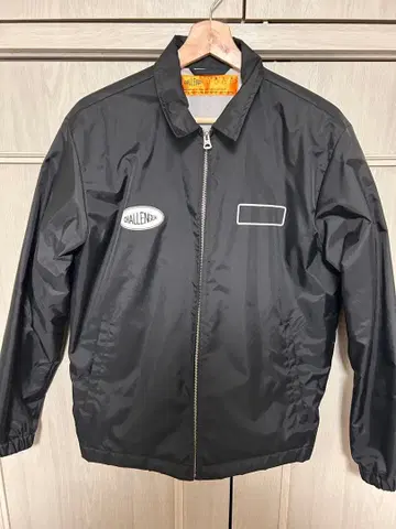 CHALLENGER 블랙 나일론 자켓 S
