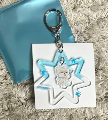 NEXZ JYP 팝업 2025 랜덤 아크릴 키링 소곤