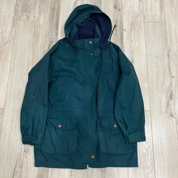 90s 다크 그린 마운틴 후드티 L 사이즈
