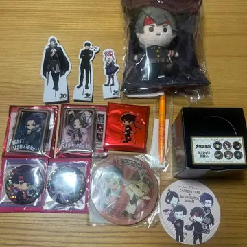 [ 특전 ] 대역전재판 아소기 카즈마 반직스 코스터 캡콤 굿즈 세트