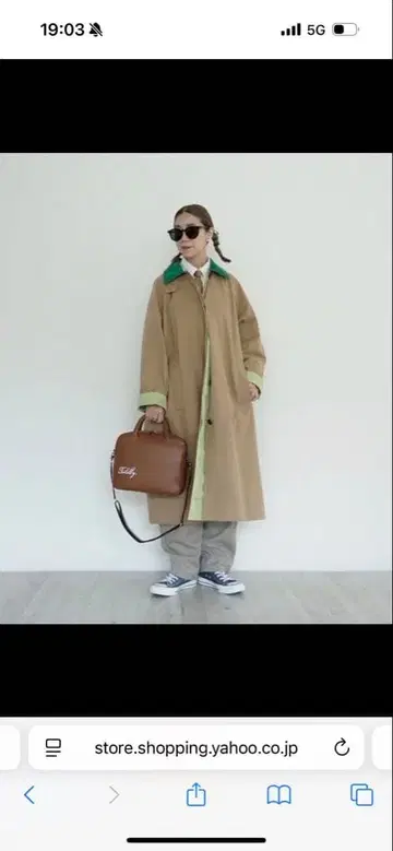 [ THOMAS MAGPIE ] 싱글 코트 TEN MODEL