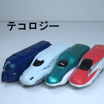 프라레일 테코로지 4량 세트