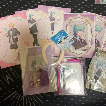 우타프리 미카제 아이 굿즈 세트