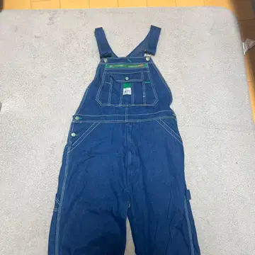 BERTY 다크 블루 오버롤