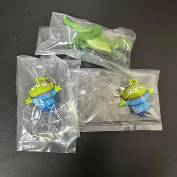 토이스토리 흔들흔들 이어지는 마스코트 그린맨 2 렉스 1