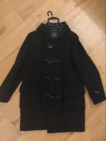 글로버올 블랙 더플 코트 L 사이즈