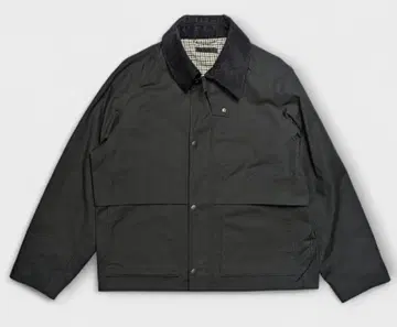 유니클로 유틸리티 숏 블루종 L 블랙 자켓