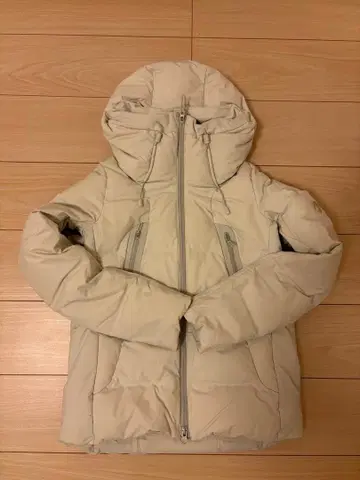 DESCENTE 미즈사와다운/다운 자켓/S/WH/DAWOGK40U/