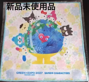 EXPO2027 [산리오 캐릭터즈] 툰크툰크 미니 타월 집합