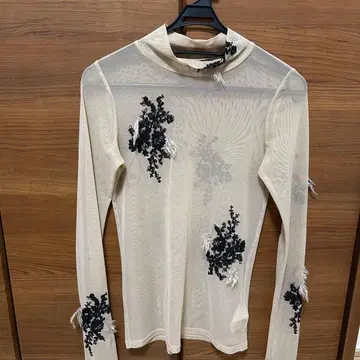 AMERI vintage 시어 탑