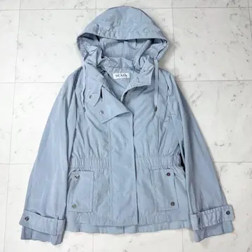 스카파 다운 라이너 부착 마운틴 파카 라이트 블루 사이즈 42 XL