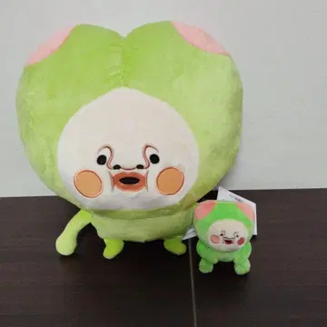 코비토즈칸 스모모노우치 빅 & 미니 봉제 인형 세트