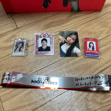 BABYMONSTER 베비몽 SS석 혜택 굿즈 트레이딩 카드 로라 세트