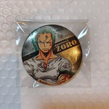 원피스 캐릭터 배지 컬렉션 한 남자들의 전장 무기와라 스토어 한정판 조로
