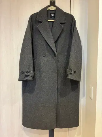 ZARA 오버 사이즈 소프트 코트