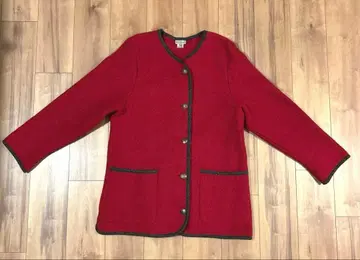 L.L.Bean 빈티지 울 100% 코트