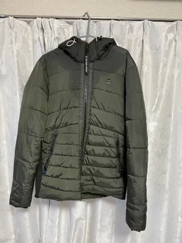 지스타 로우 다운 자켓