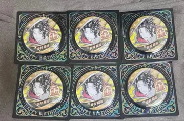 신 테니스의 왕자님 유키무라 세이이치 점프샵 벌스데이 캔뱃지 6개 세트