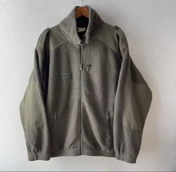 프랑스군 콜드웨더 플리스 자켓 밀리터리 올리브