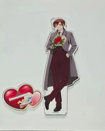 헤타리아 로마노 아모카페 발렌타인 아크릴 스탠드