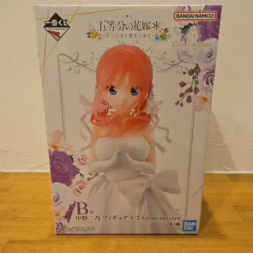 5등분의 신부 제일복권 B상 나카노 니노 피규어 Gracemaster