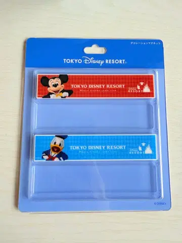 도쿄 디즈니 리조트 마그넷 미키 도날드