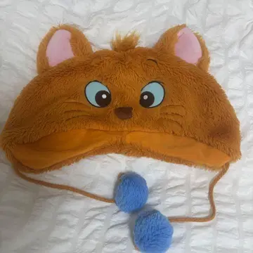 올라프 캣 루즈 캡 팬캡