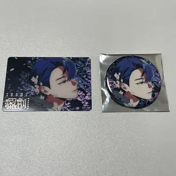 xlamv 후리 타유 개인전 잇세이 클리어 카드 캔뱃지