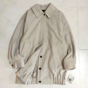 미즈이로 인드 울 해링턴 자켓