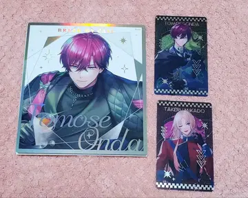 온다 토세 클리어 색지 클리어 카드