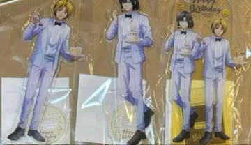 히카루의 바둑 쿠지비키도 아크릴 스탠드 히카루 아키라 3점 세트