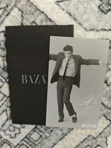 BAZAAR 하뉴 유즈루 스티커