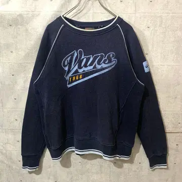 90s VANS 맨투맨 트레이닝복 자수 올드 스케이트 빈티지