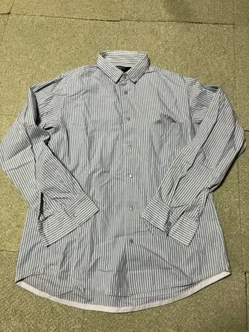 zucca 스트라이프 셔츠