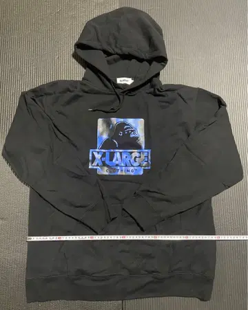XLARGE 블랙 후드티 XL 사이즈