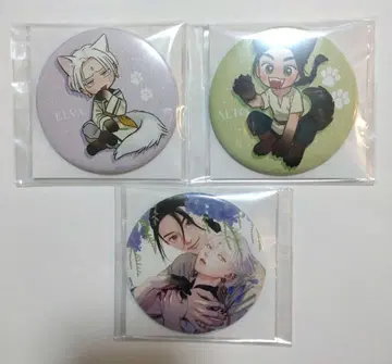 새벽의 노래 캔 배지 유노 이치카