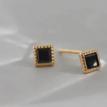 k10 오닉스 귀걸이