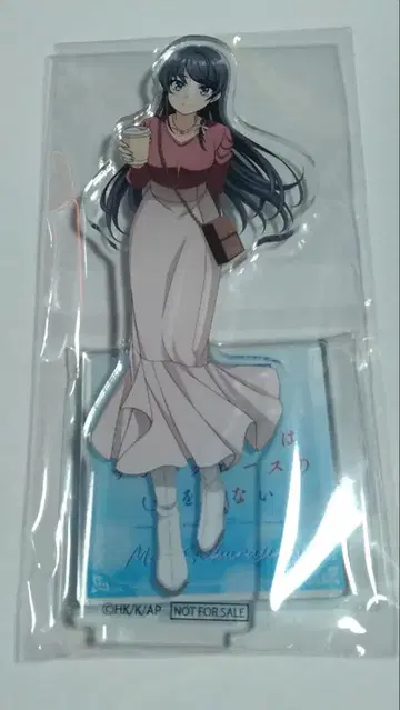 청춘 돼지 은 산타클로스의 꿈을 꾸지 않아 아크릴 스탠드 사쿠라지마 마이