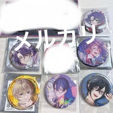 니지산지 Pajama Party! 3주년 캔뱃지 와타라이 히바리