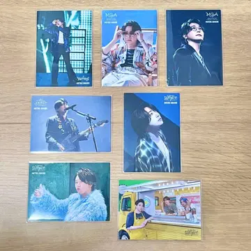 Mrs. GREEN APPLE 미세스 오모리 모토키 포토 카드