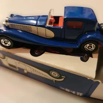 토미카 파랑 상자 F46 부가티 쿠페 드 빌